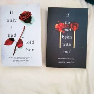 Take both books by Laura Nowlin